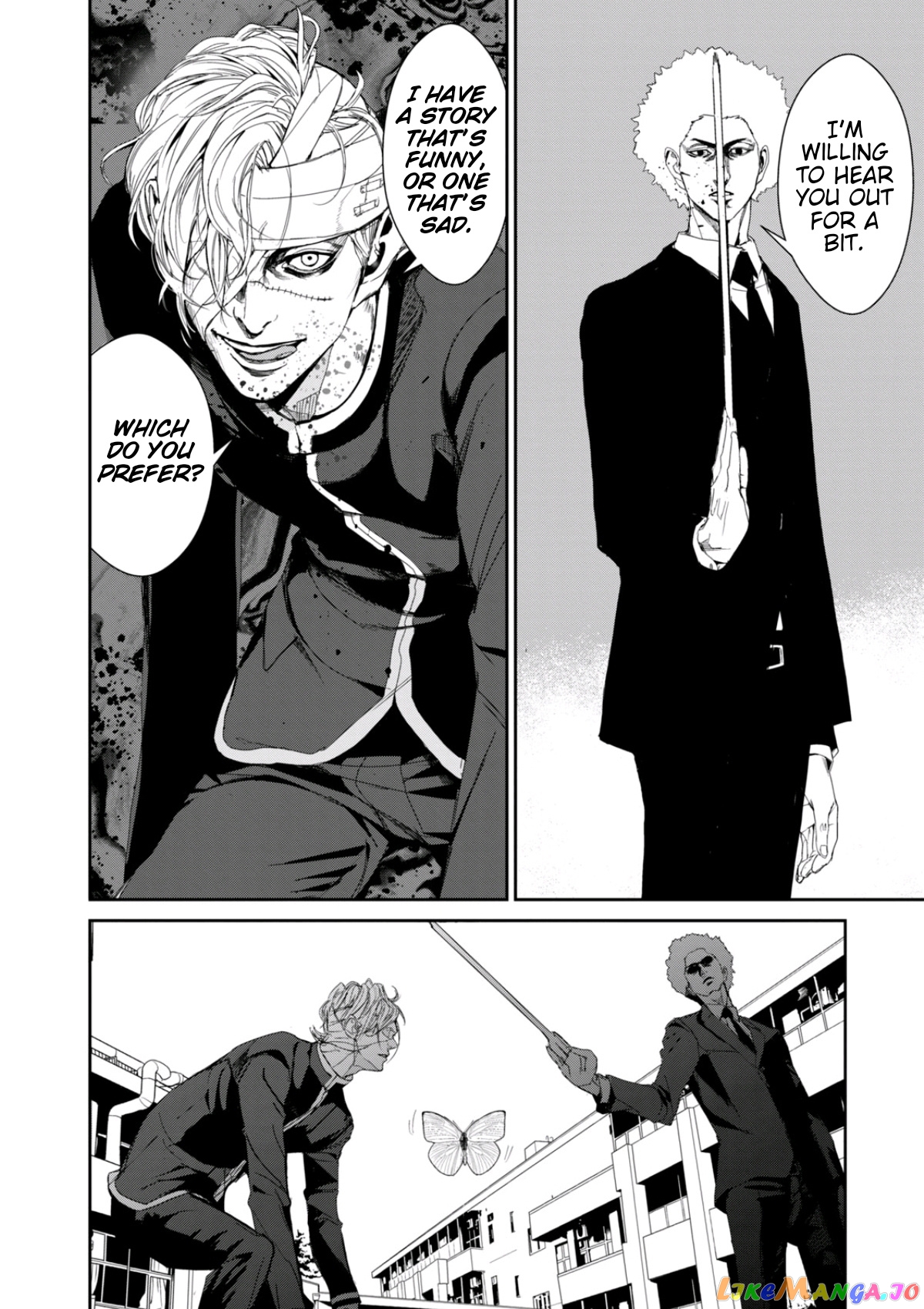 Shokuryou Jinrui Re Starving Revelation chapter 22 - page 8