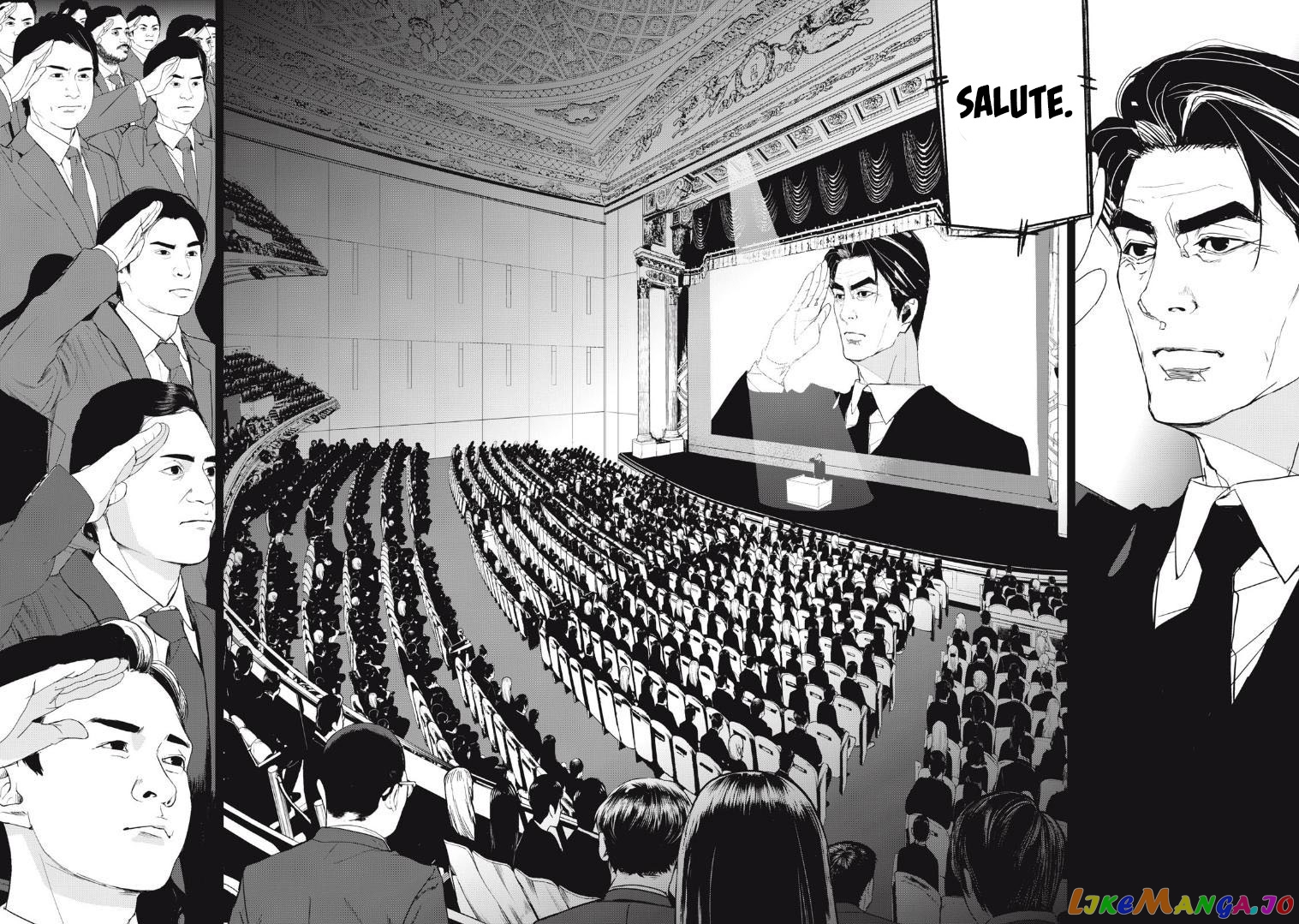 Shokuryou Jinrui Re Starving Revelation chapter 36 - page 12