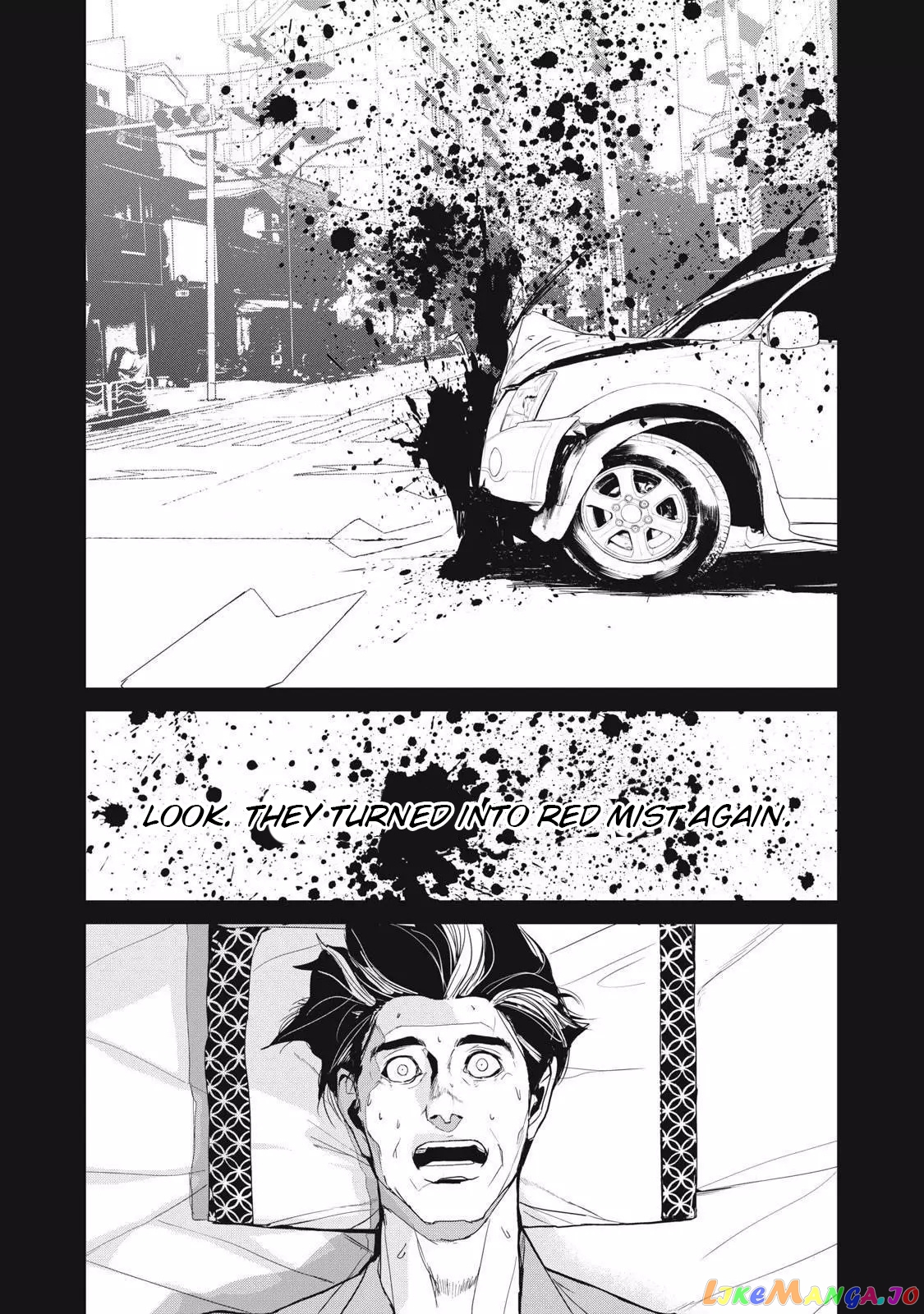 Shokuryou Jinrui Re Starving Revelation chapter 36 - page 6
