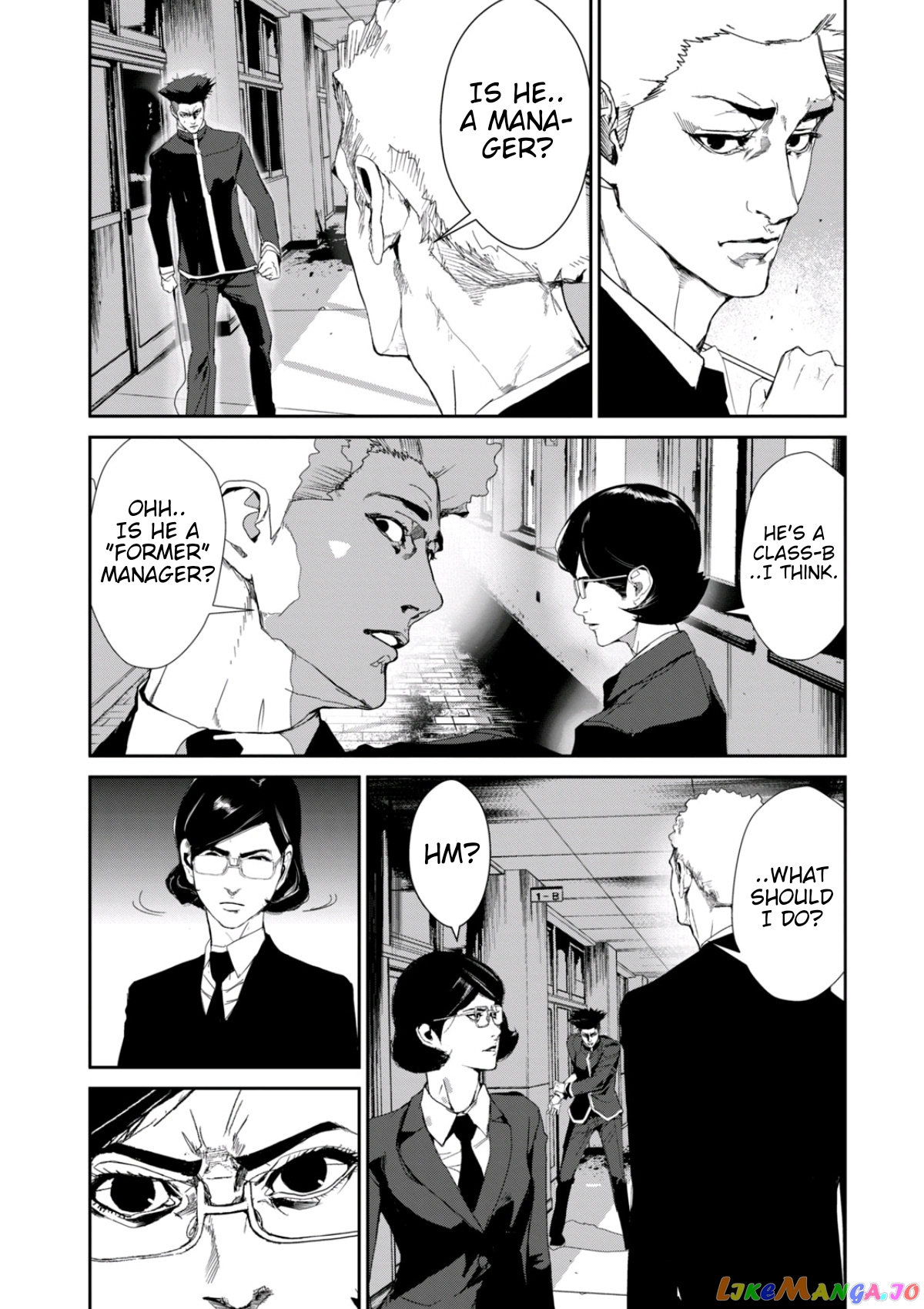 Shokuryou Jinrui Re Starving Revelation chapter 23 - page 10