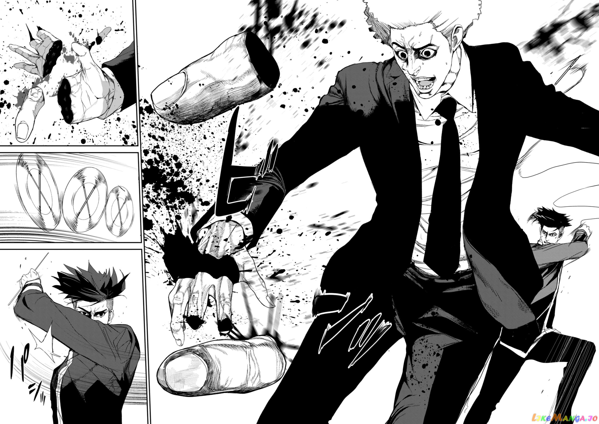 Shokuryou Jinrui Re Starving Revelation chapter 23 - page 12