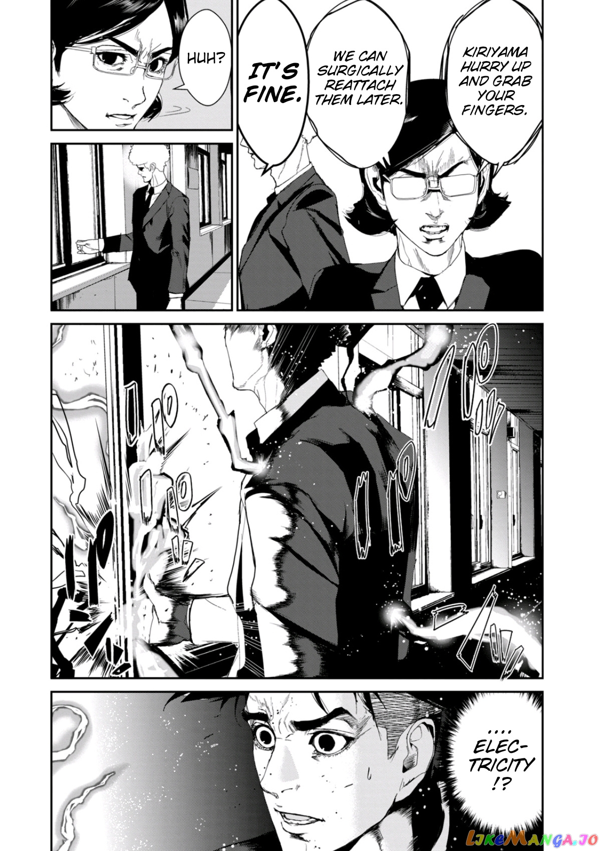 Shokuryou Jinrui Re Starving Revelation chapter 23 - page 16