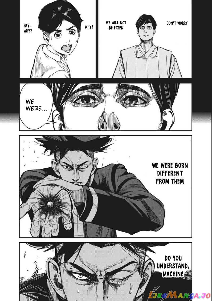 Shokuryou Jinrui Re Starving Revelation chapter 10 - page 19
