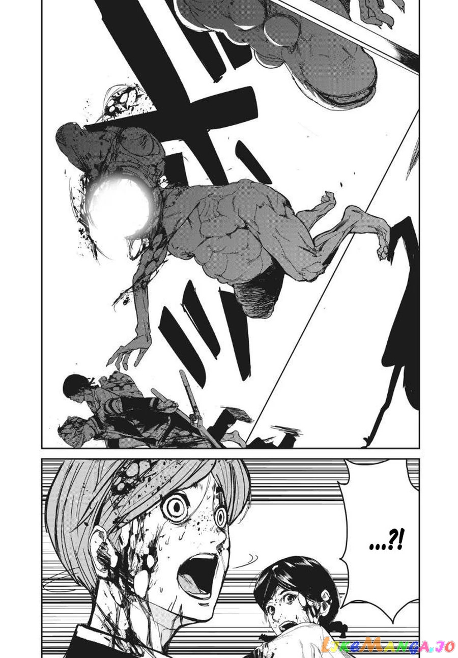 Shokuryou Jinrui Re Starving Revelation chapter 10 - page 21