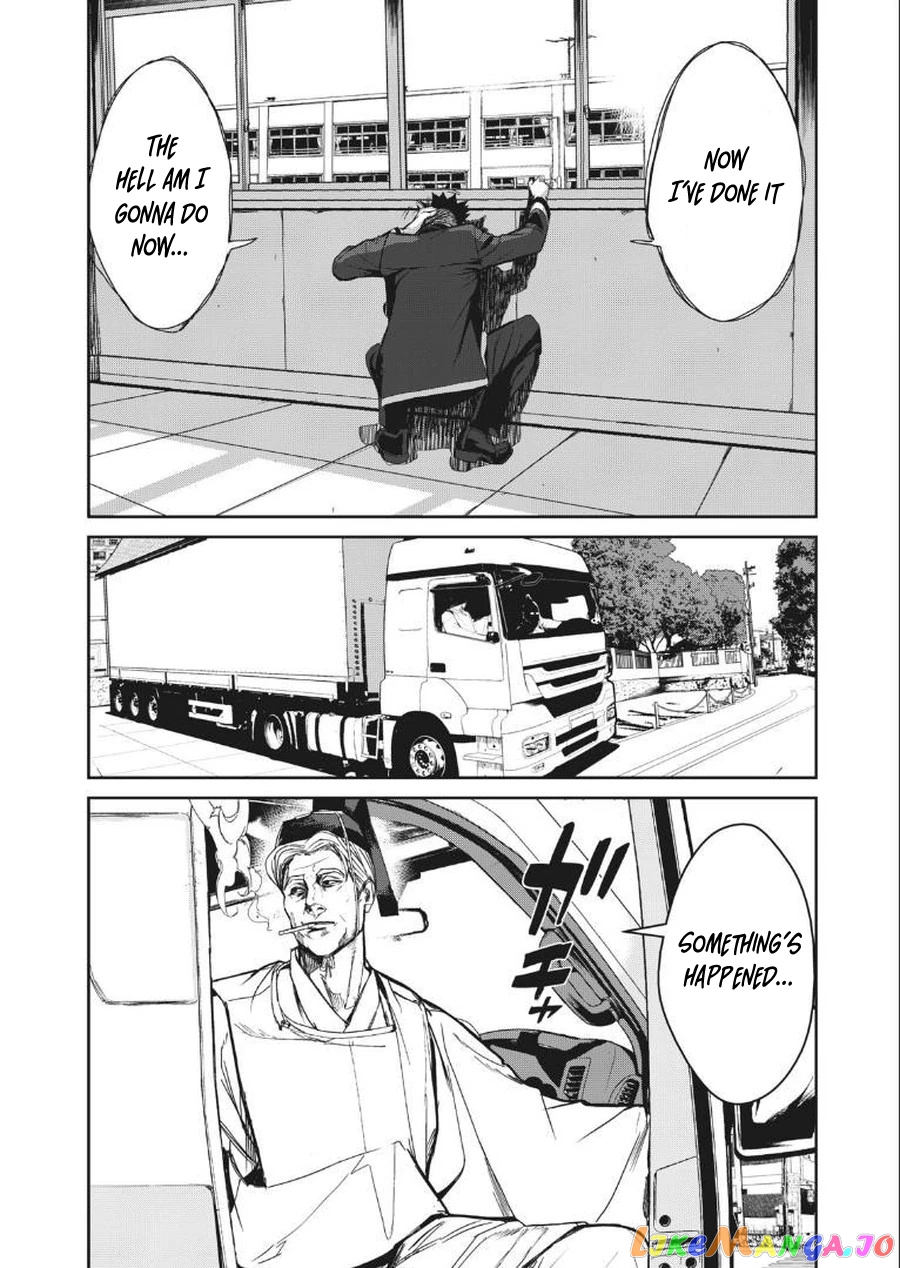 Shokuryou Jinrui Re Starving Revelation chapter 10 - page 25