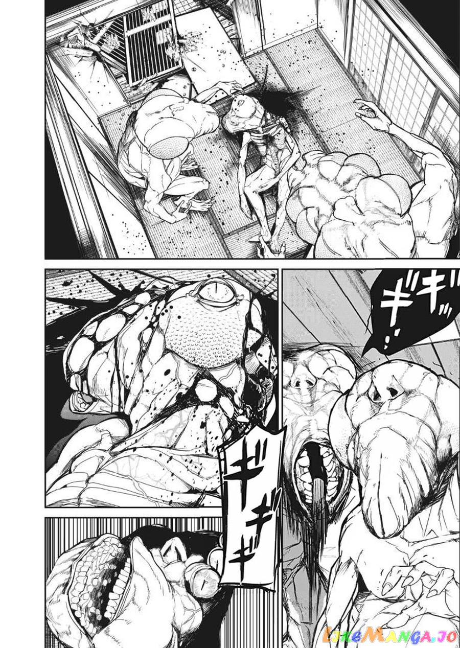 Shokuryou Jinrui Re Starving Revelation chapter 10 - page 8