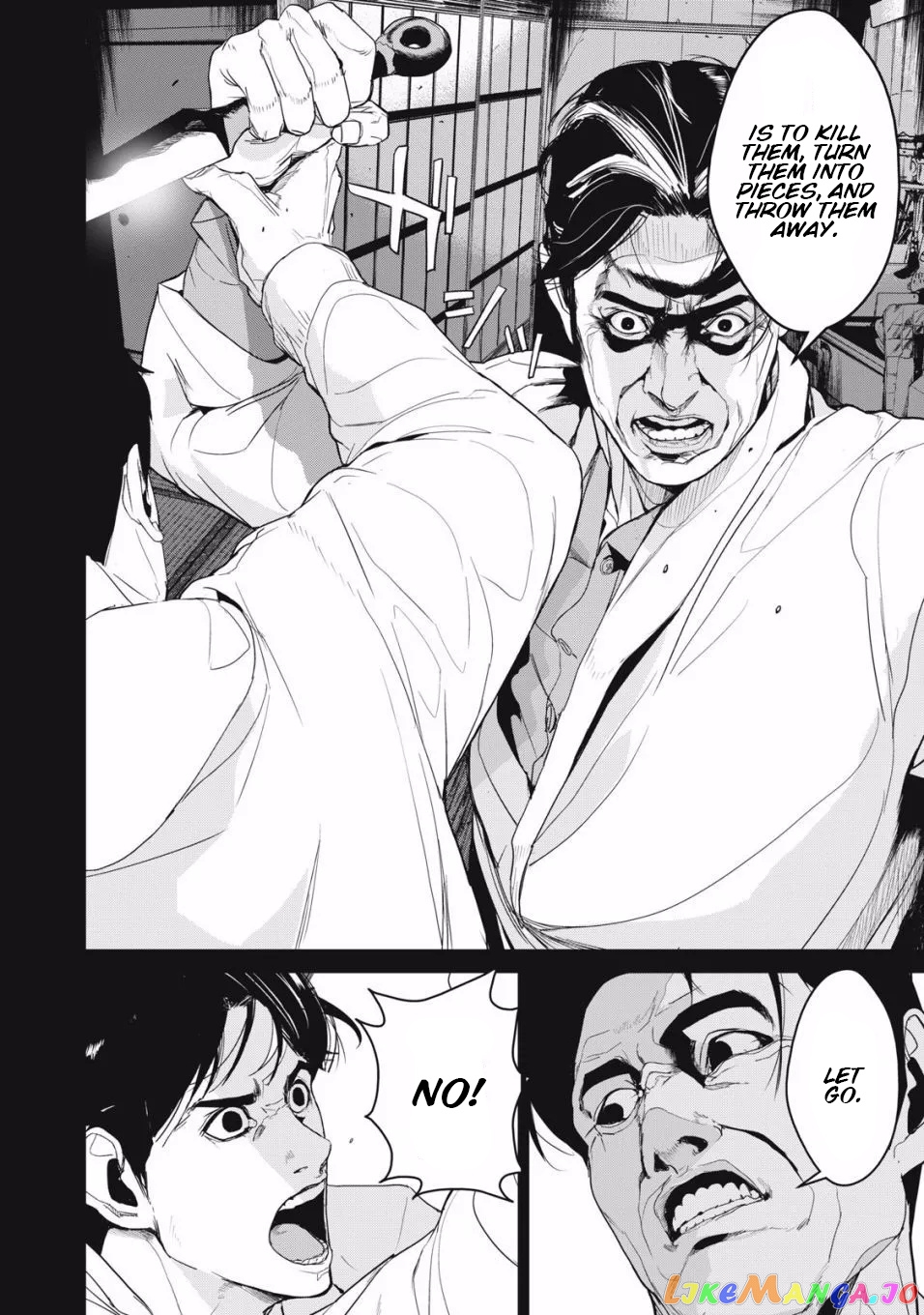 Shokuryou Jinrui Re Starving Revelation chapter 37 - page 16
