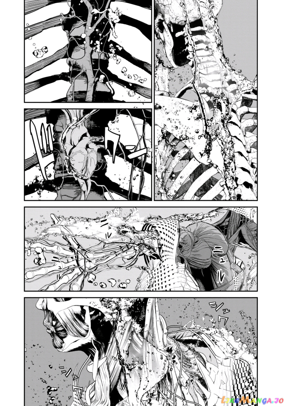Shokuryou Jinrui Re Starving Revelation chapter 25 - page 8