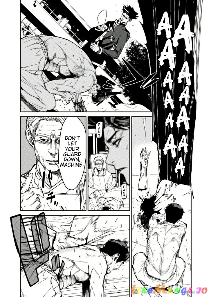 Shokuryou Jinrui Re Starving Revelation chapter 12 - page 10