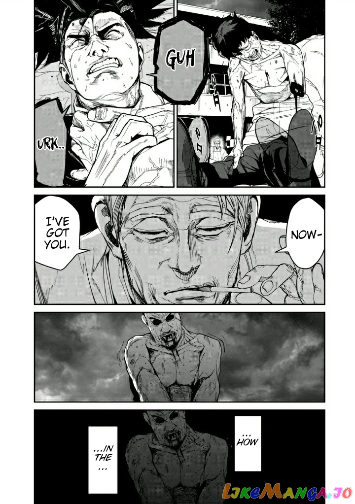 Shokuryou Jinrui Re Starving Revelation chapter 12 - page 20
