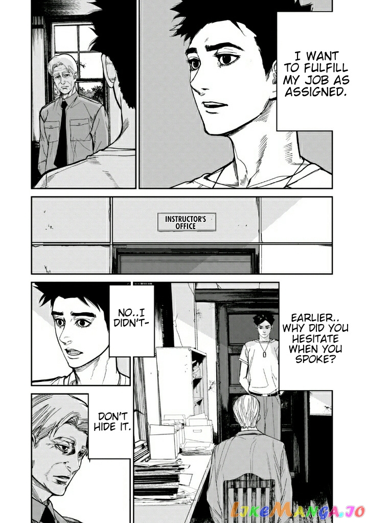 Shokuryou Jinrui Re Starving Revelation chapter 12 - page 23