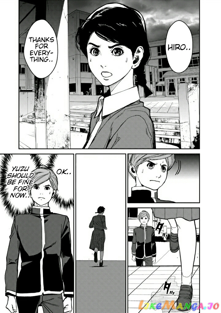 Shokuryou Jinrui Re Starving Revelation chapter 12 - page 3