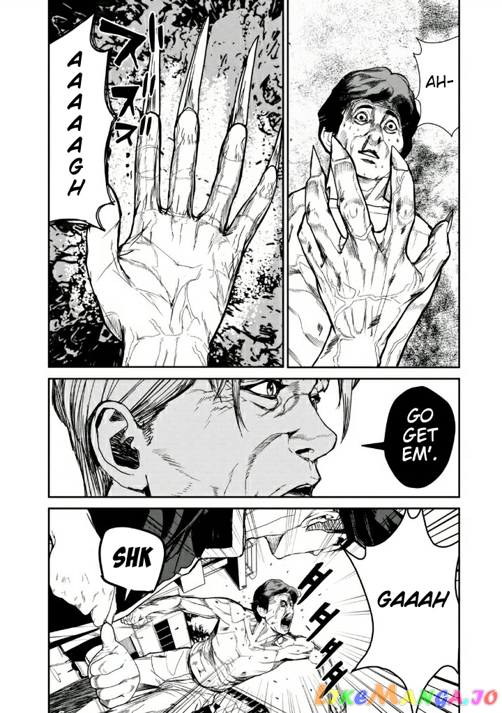 Shokuryou Jinrui Re Starving Revelation chapter 12 - page 8