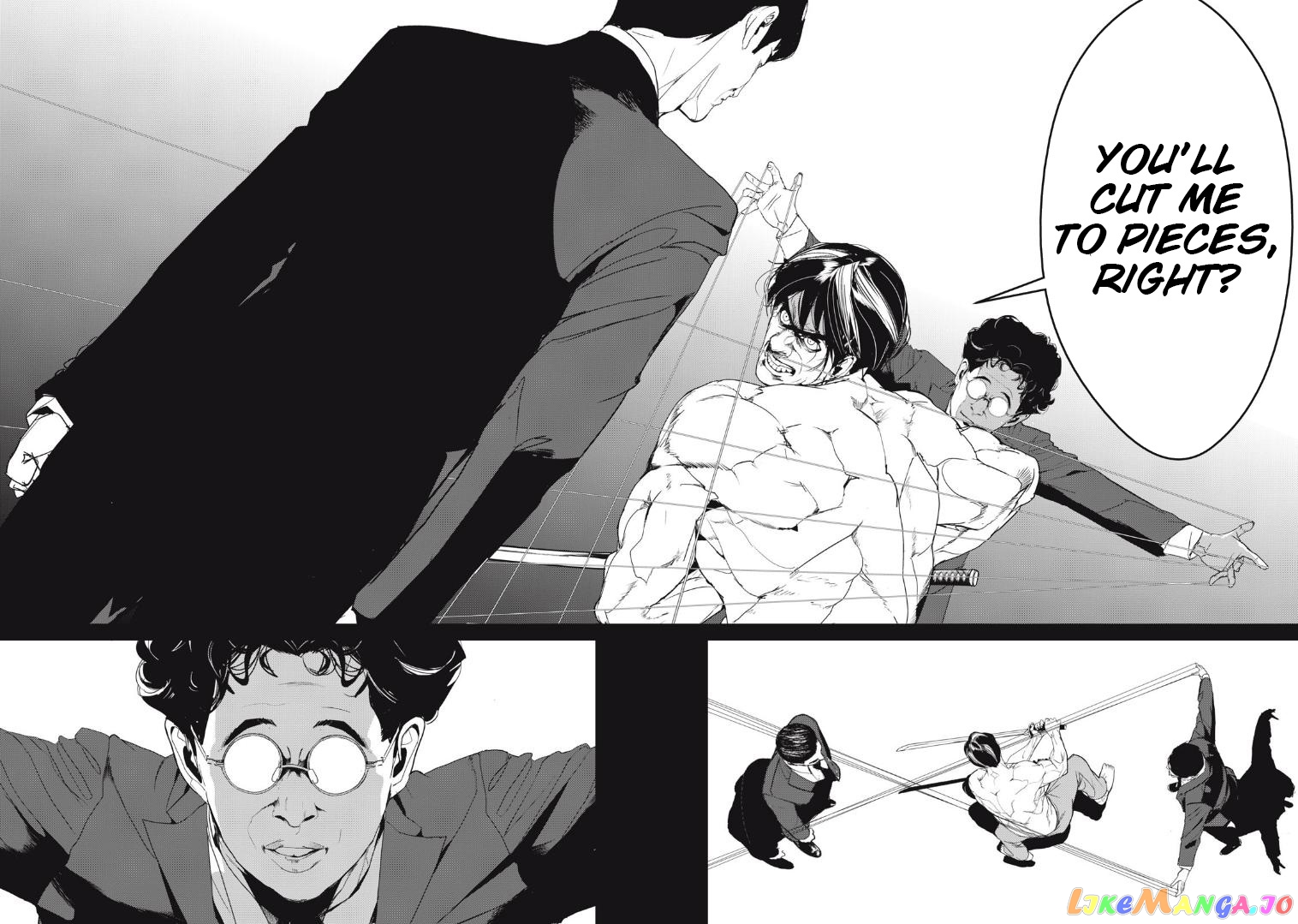 Shokuryou Jinrui Re Starving Revelation chapter 39 - page 14