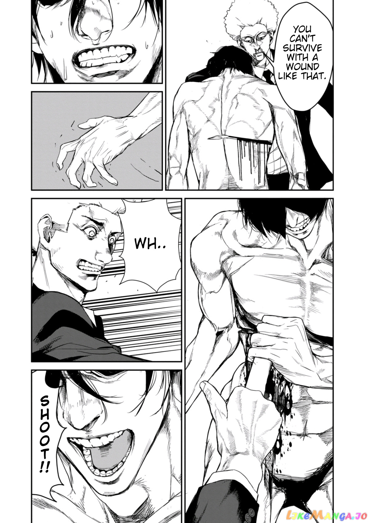 Shokuryou Jinrui Re Starving Revelation chapter 26 - page 10