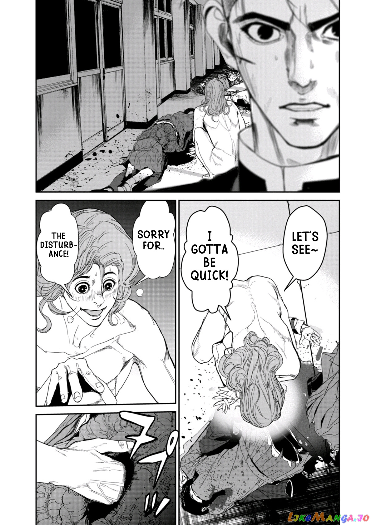 Shokuryou Jinrui Re Starving Revelation chapter 26 - page 15