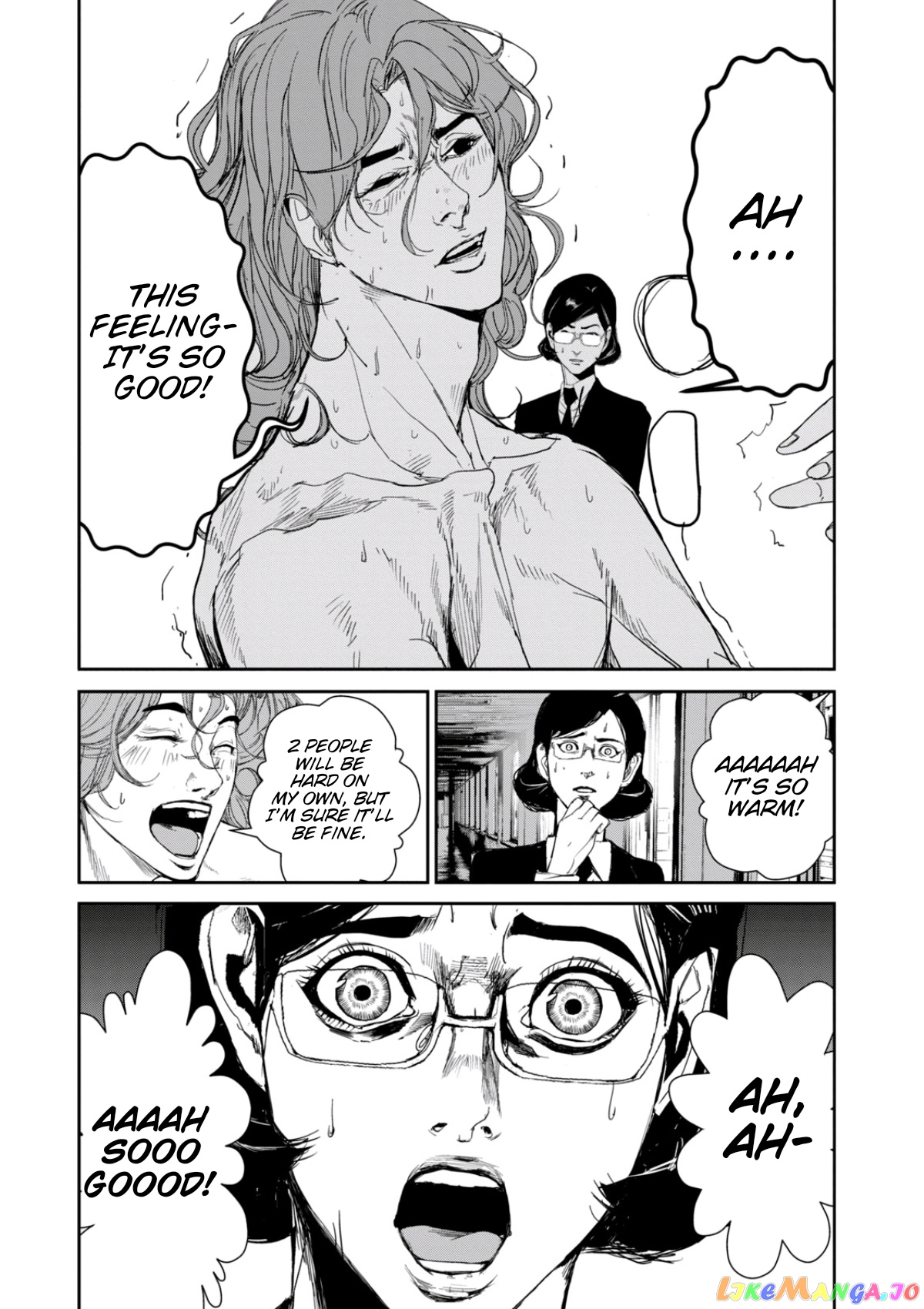 Shokuryou Jinrui Re Starving Revelation chapter 26 - page 16