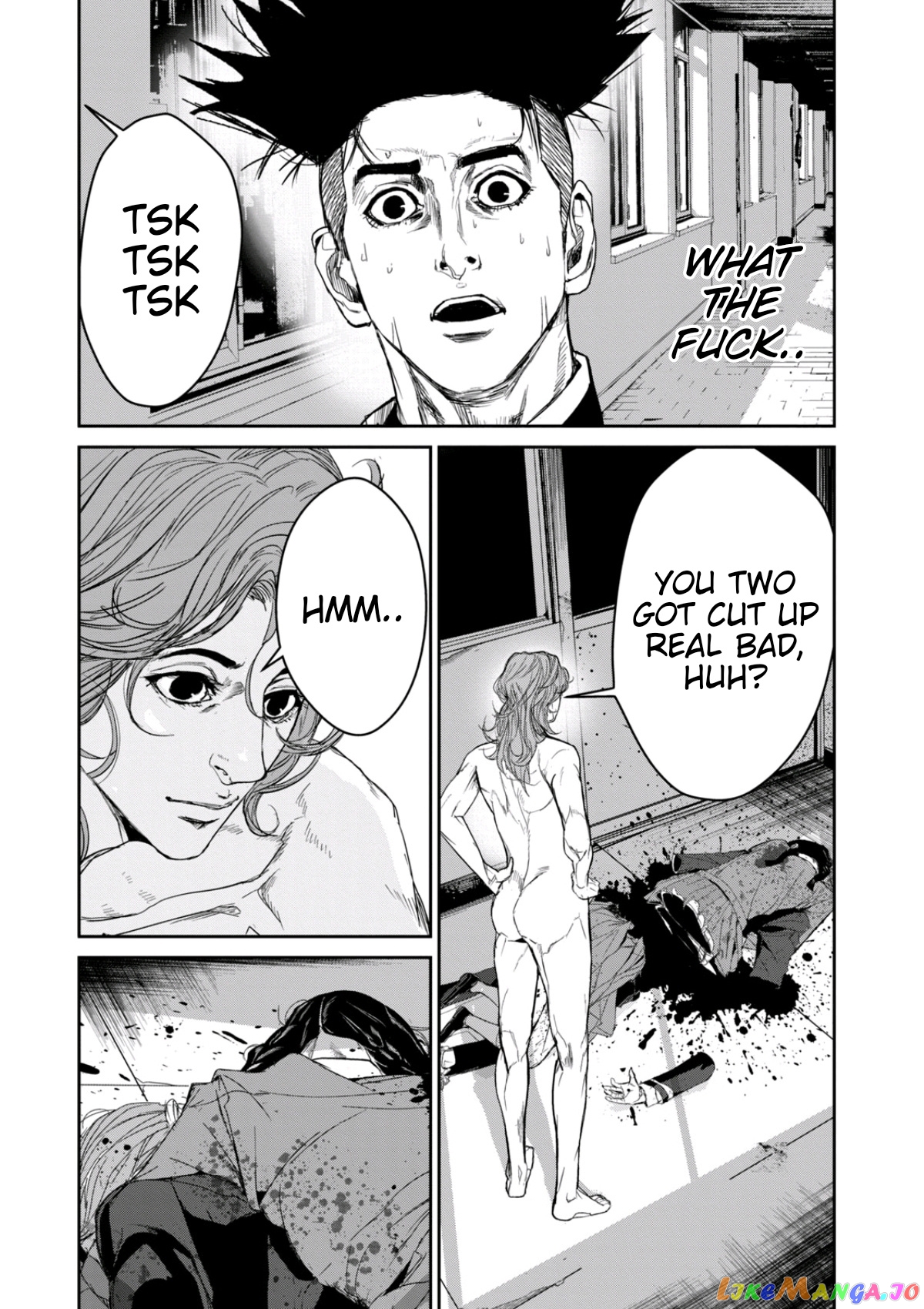 Shokuryou Jinrui Re Starving Revelation chapter 26 - page 3
