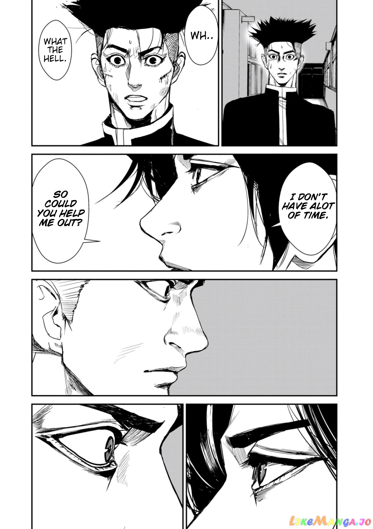 Shokuryou Jinrui Re Starving Revelation chapter 26 - page 7