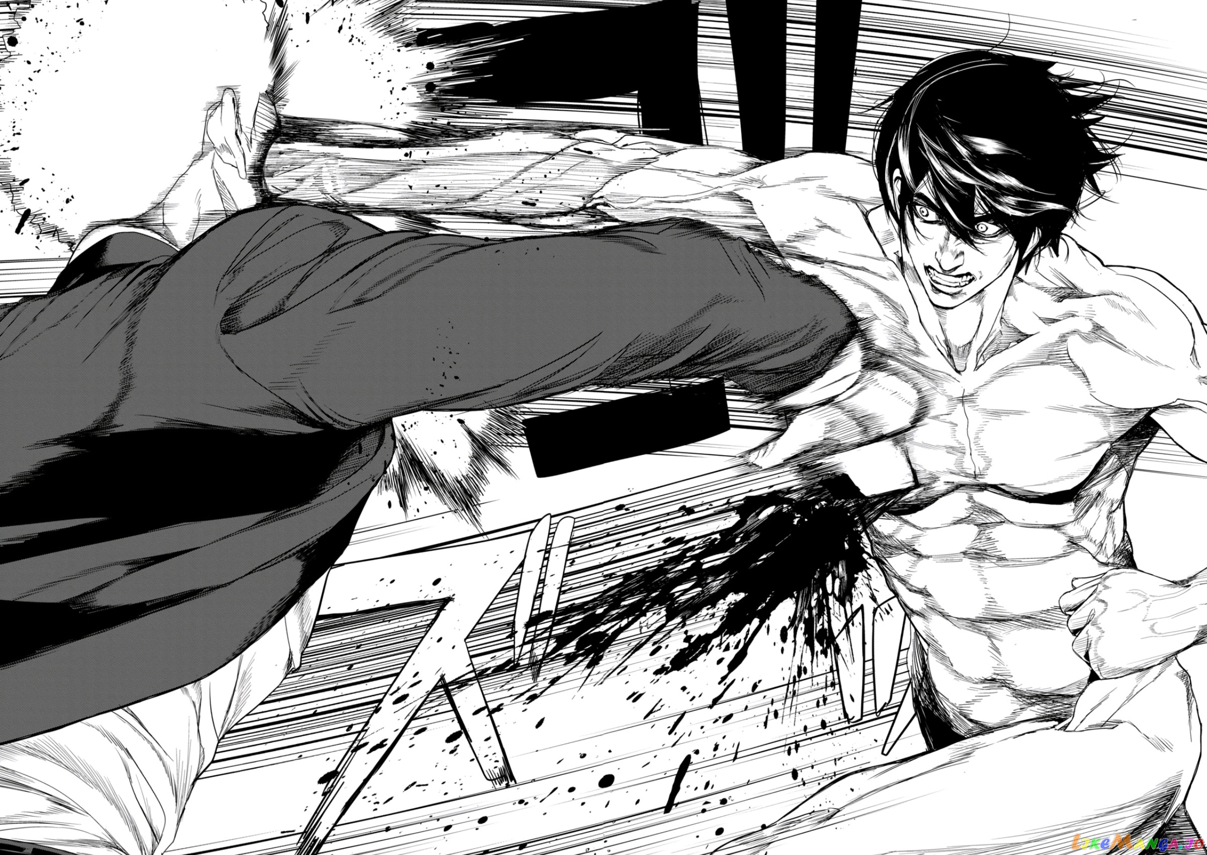 Shokuryou Jinrui Re Starving Revelation chapter 26 - page 8