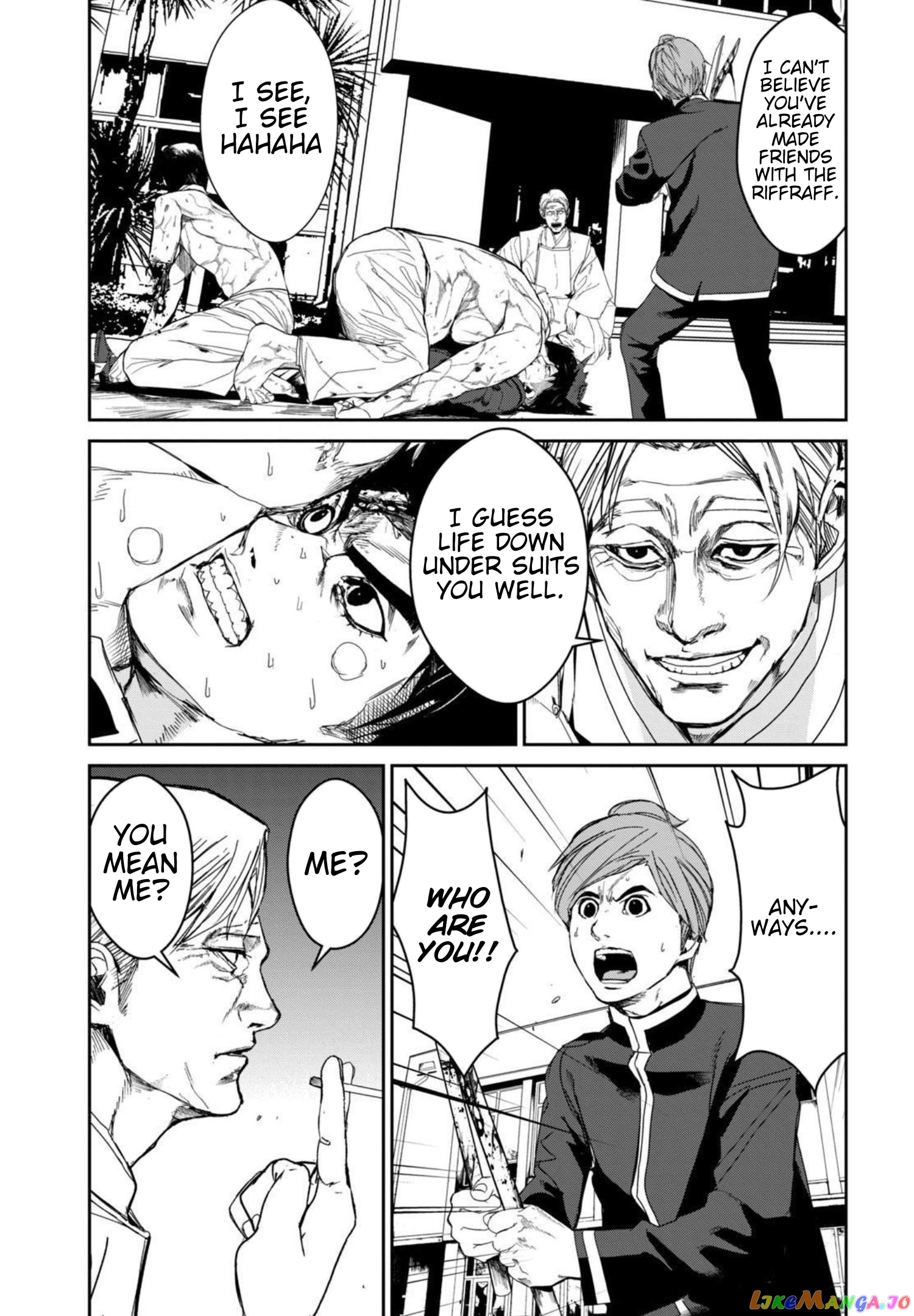Shokuryou Jinrui Re Starving Revelation chapter 13 - page 2