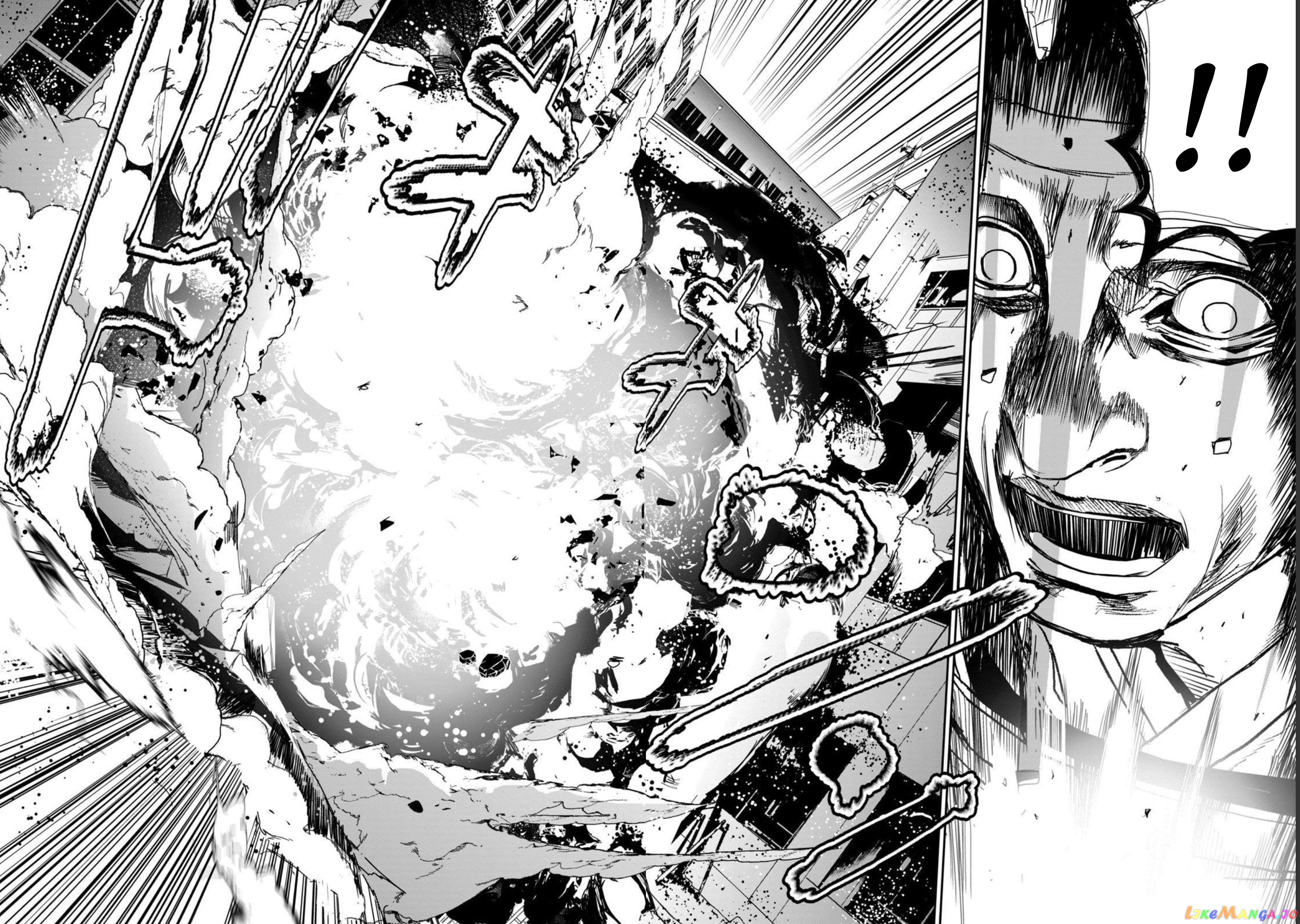 Shokuryou Jinrui Re Starving Revelation chapter 13 - page 20