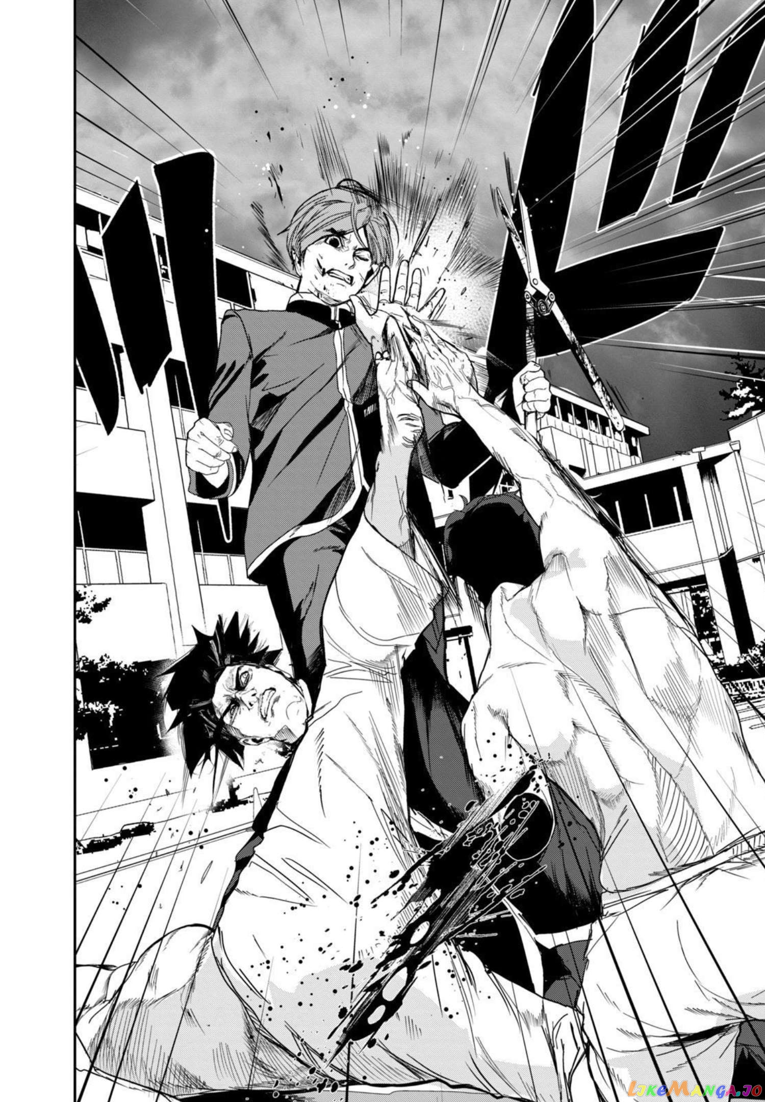 Shokuryou Jinrui Re Starving Revelation chapter 13 - page 4