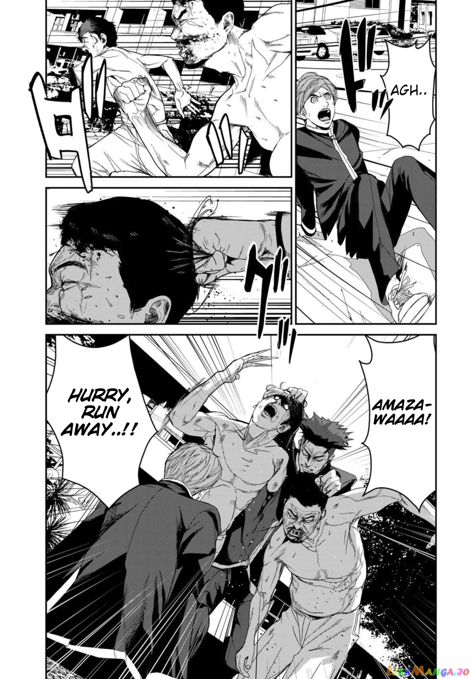 Shokuryou Jinrui Re Starving Revelation chapter 13 - page 6