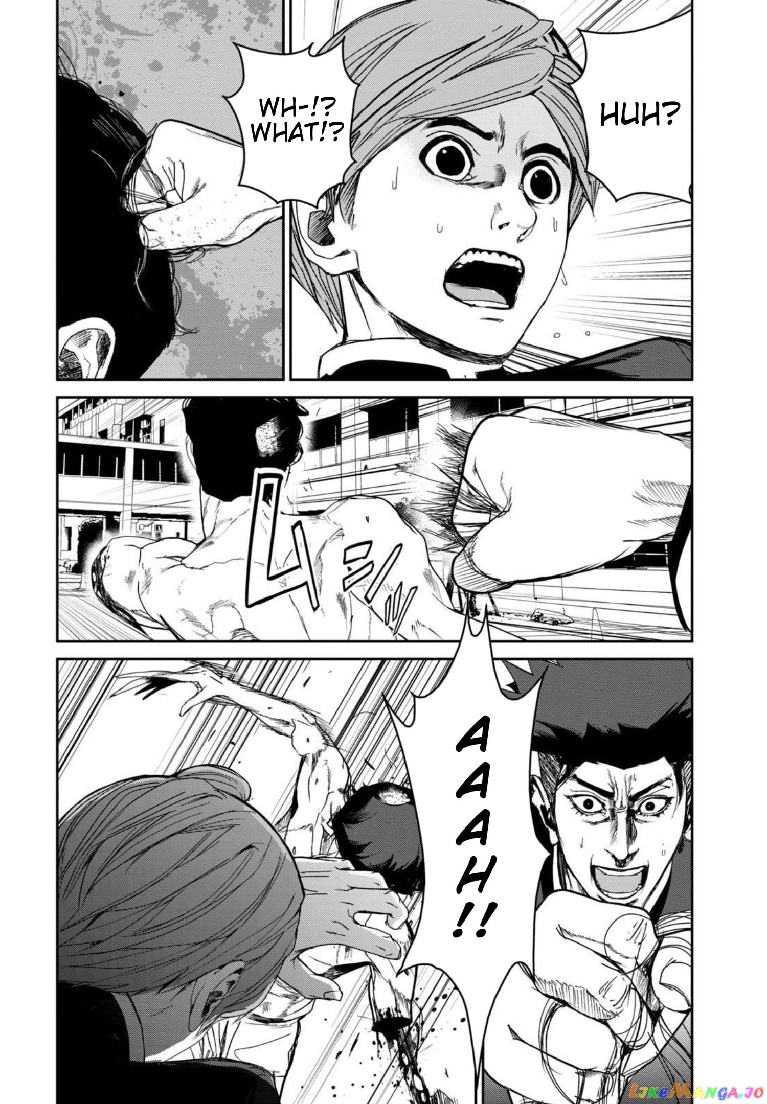 Shokuryou Jinrui Re Starving Revelation chapter 13 - page 7