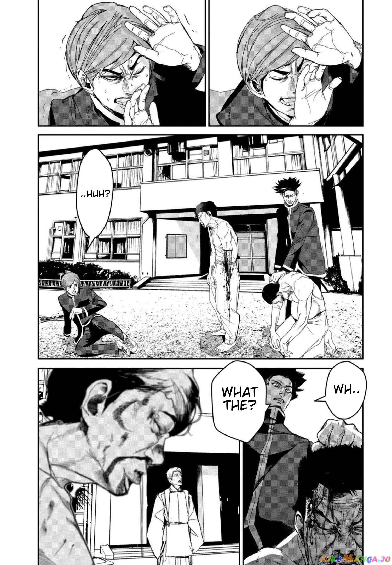 Shokuryou Jinrui Re Starving Revelation chapter 13 - page 8