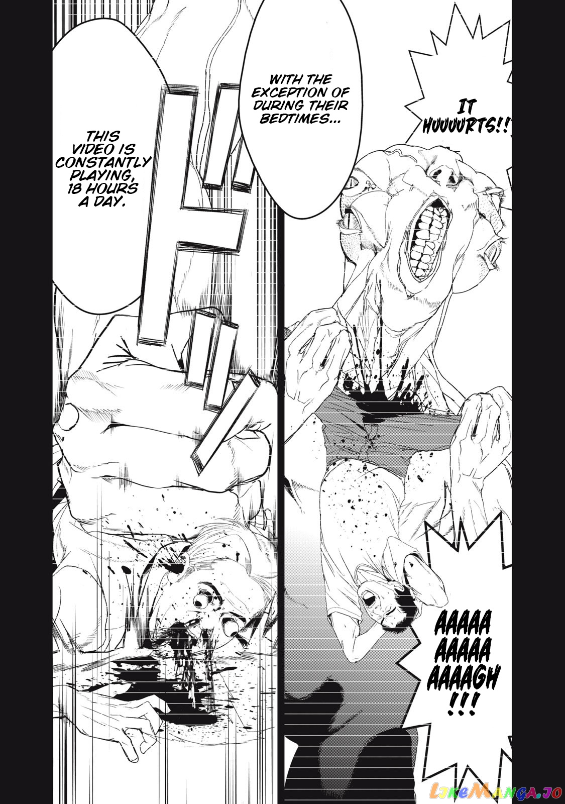 Shokuryou Jinrui Re Starving Revelation chapter 40 - page 10