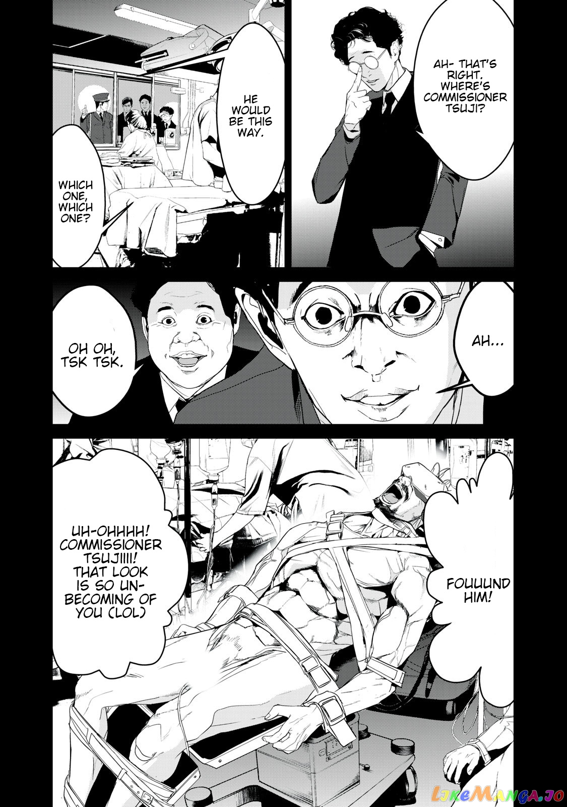 Shokuryou Jinrui Re Starving Revelation chapter 40 - page 12