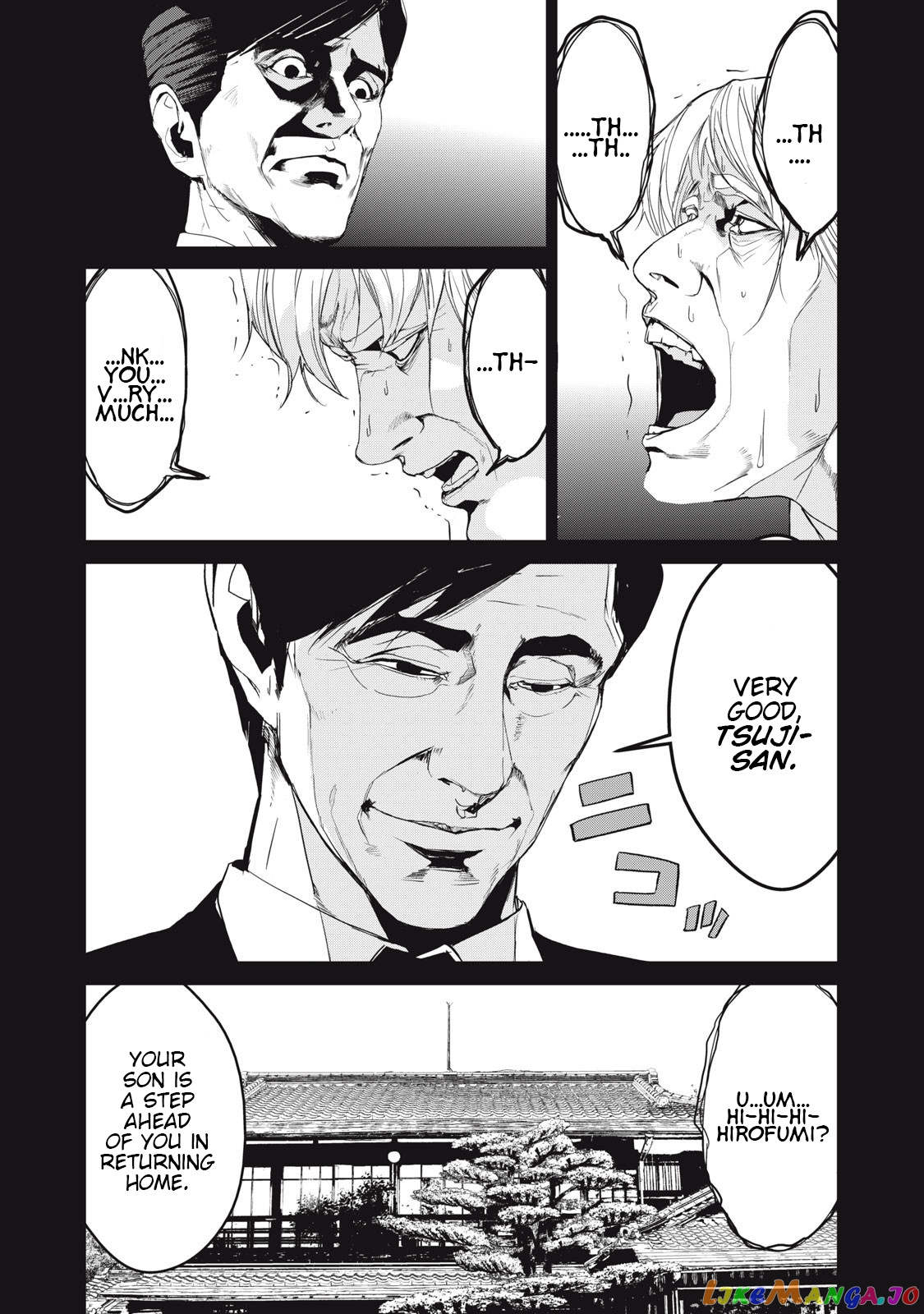 Shokuryou Jinrui Re Starving Revelation chapter 40 - page 18