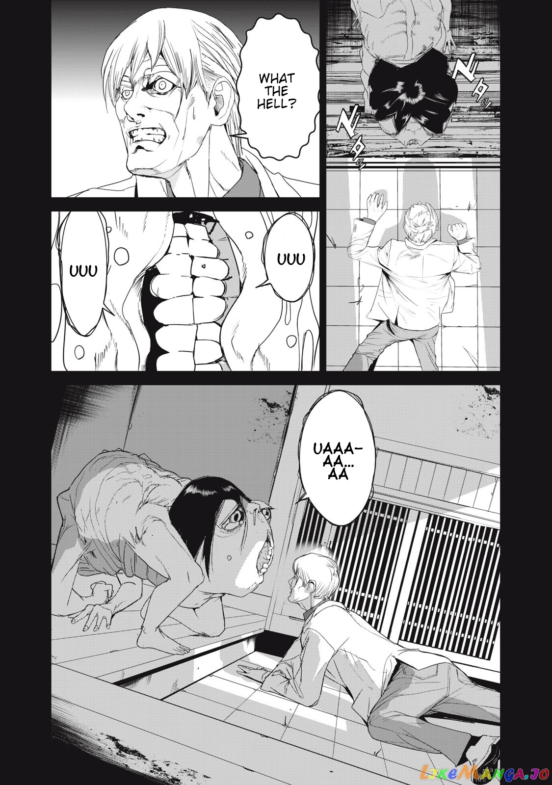 Shokuryou Jinrui Re Starving Revelation chapter 40 - page 23