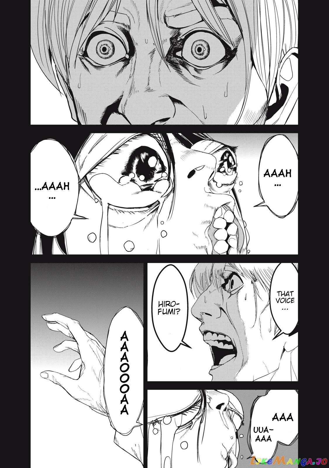Shokuryou Jinrui Re Starving Revelation chapter 40 - page 24