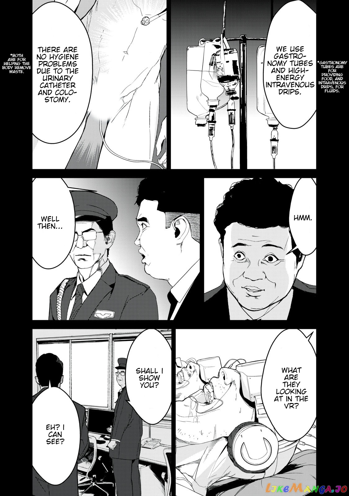 Shokuryou Jinrui Re Starving Revelation chapter 40 - page 4