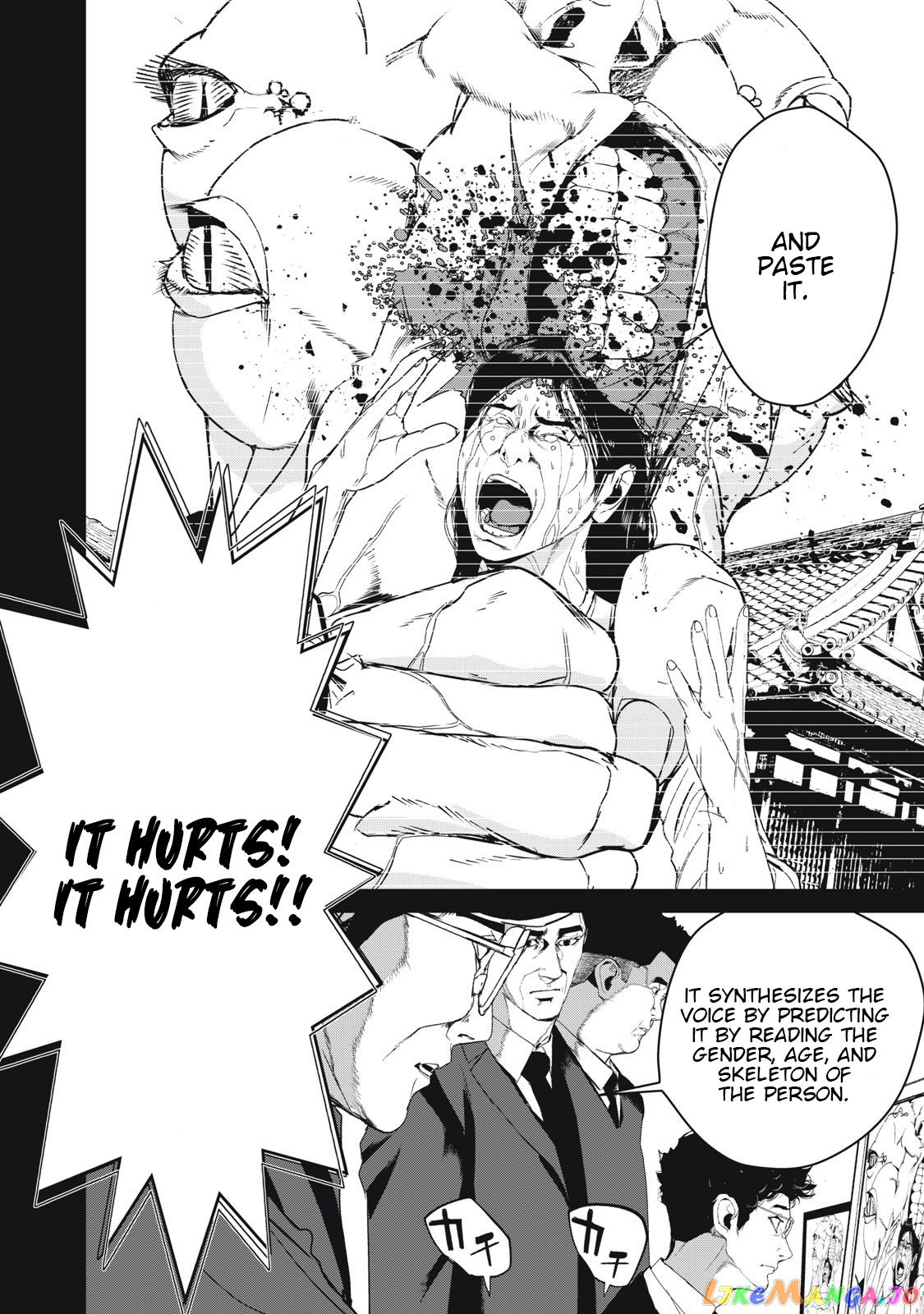 Shokuryou Jinrui Re Starving Revelation chapter 40 - page 7