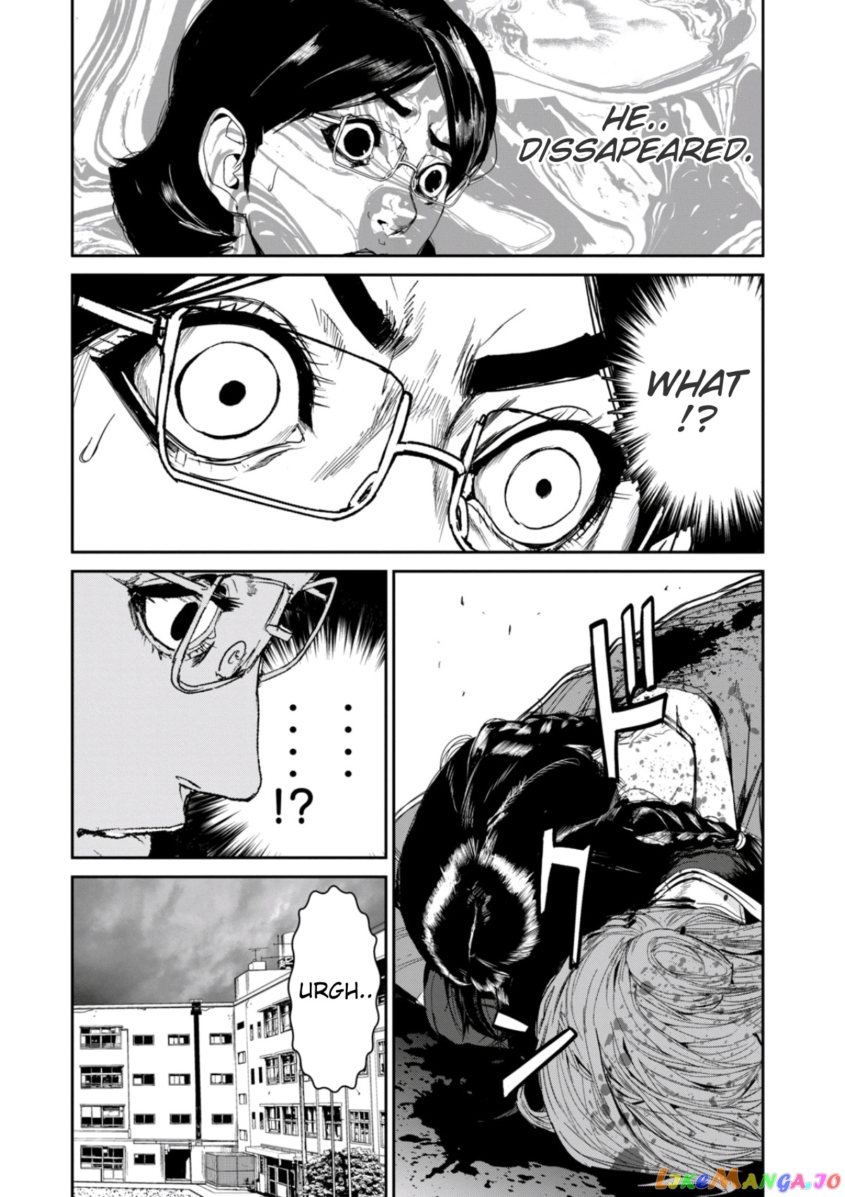 Shokuryou Jinrui Re Starving Revelation chapter 27 - page 10