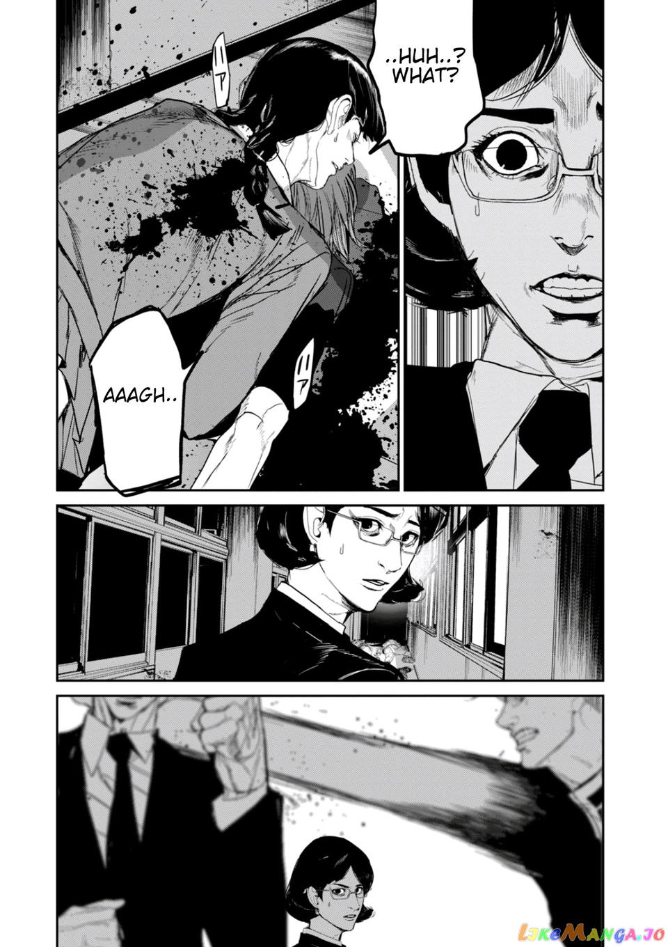 Shokuryou Jinrui Re Starving Revelation chapter 27 - page 12