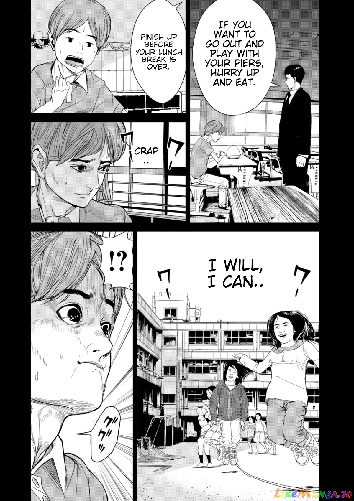 Shokuryou Jinrui Re Starving Revelation chapter 27 - page 16