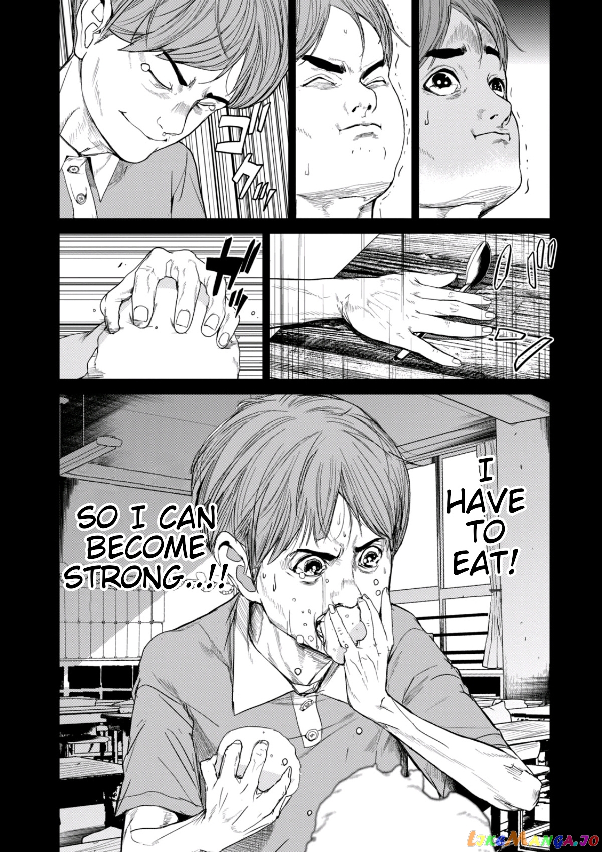 Shokuryou Jinrui Re Starving Revelation chapter 27 - page 17