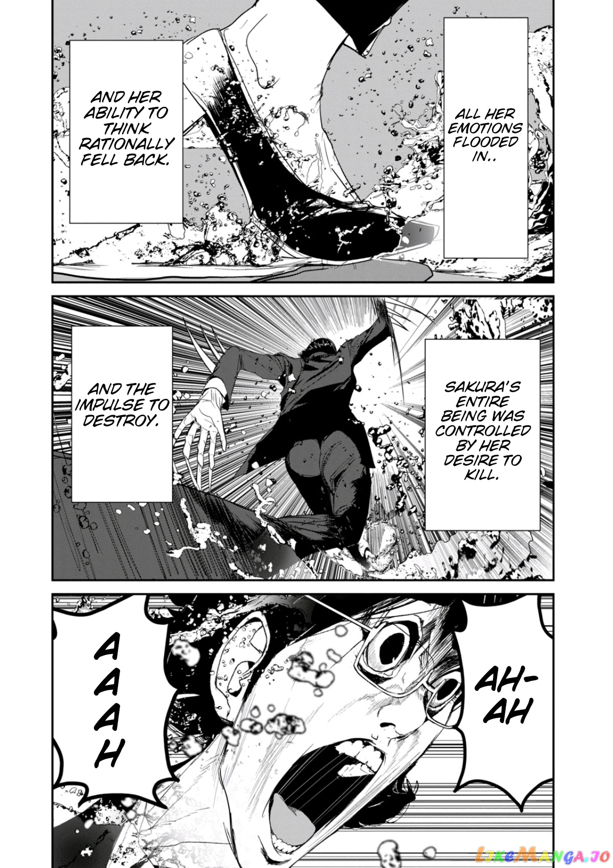 Shokuryou Jinrui Re Starving Revelation chapter 27 - page 7