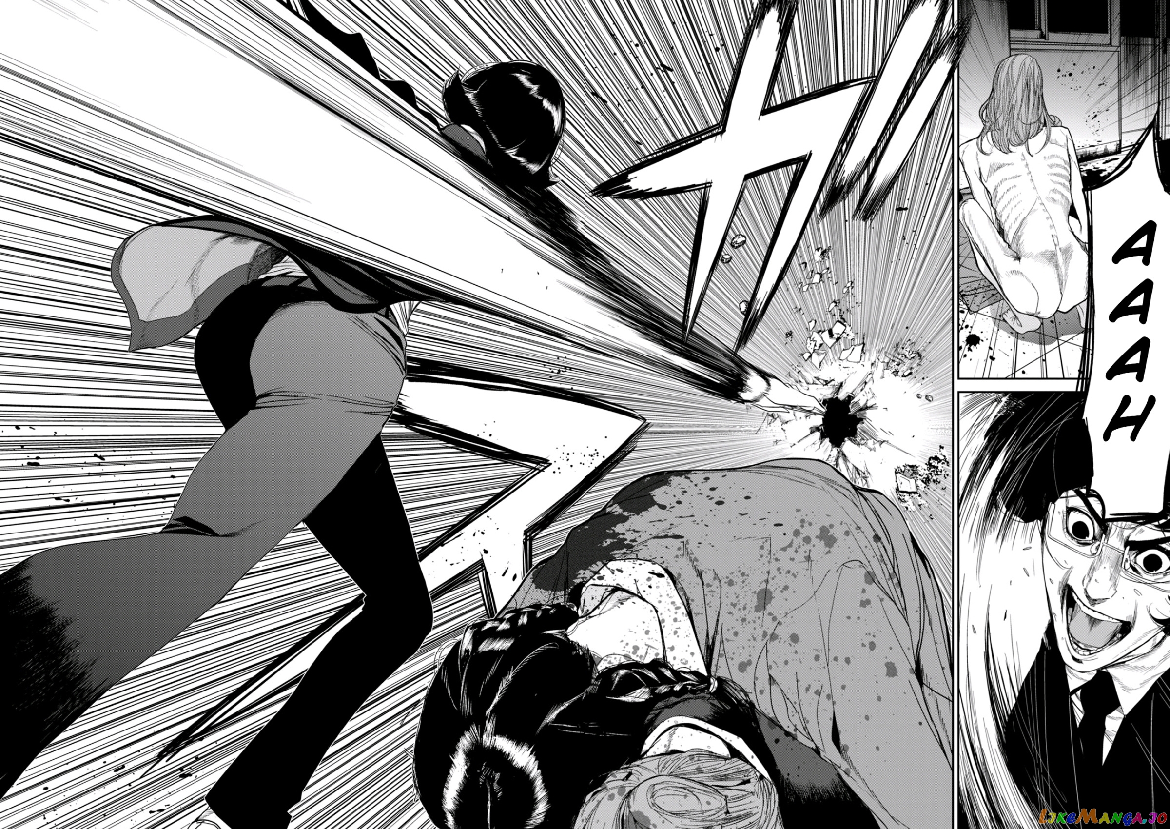 Shokuryou Jinrui Re Starving Revelation chapter 27 - page 8