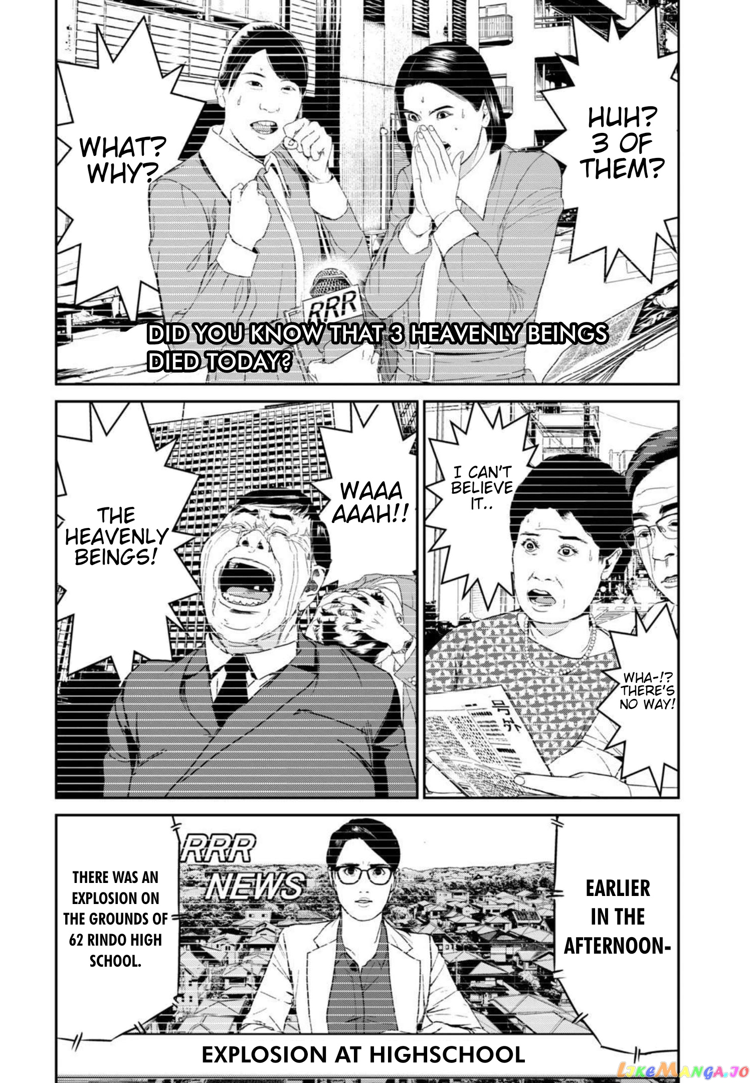 Shokuryou Jinrui Re Starving Revelation chapter 14 - page 11