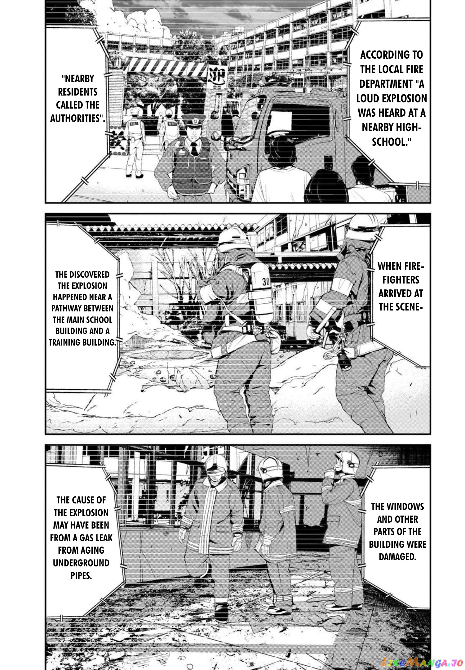 Shokuryou Jinrui Re Starving Revelation chapter 14 - page 12