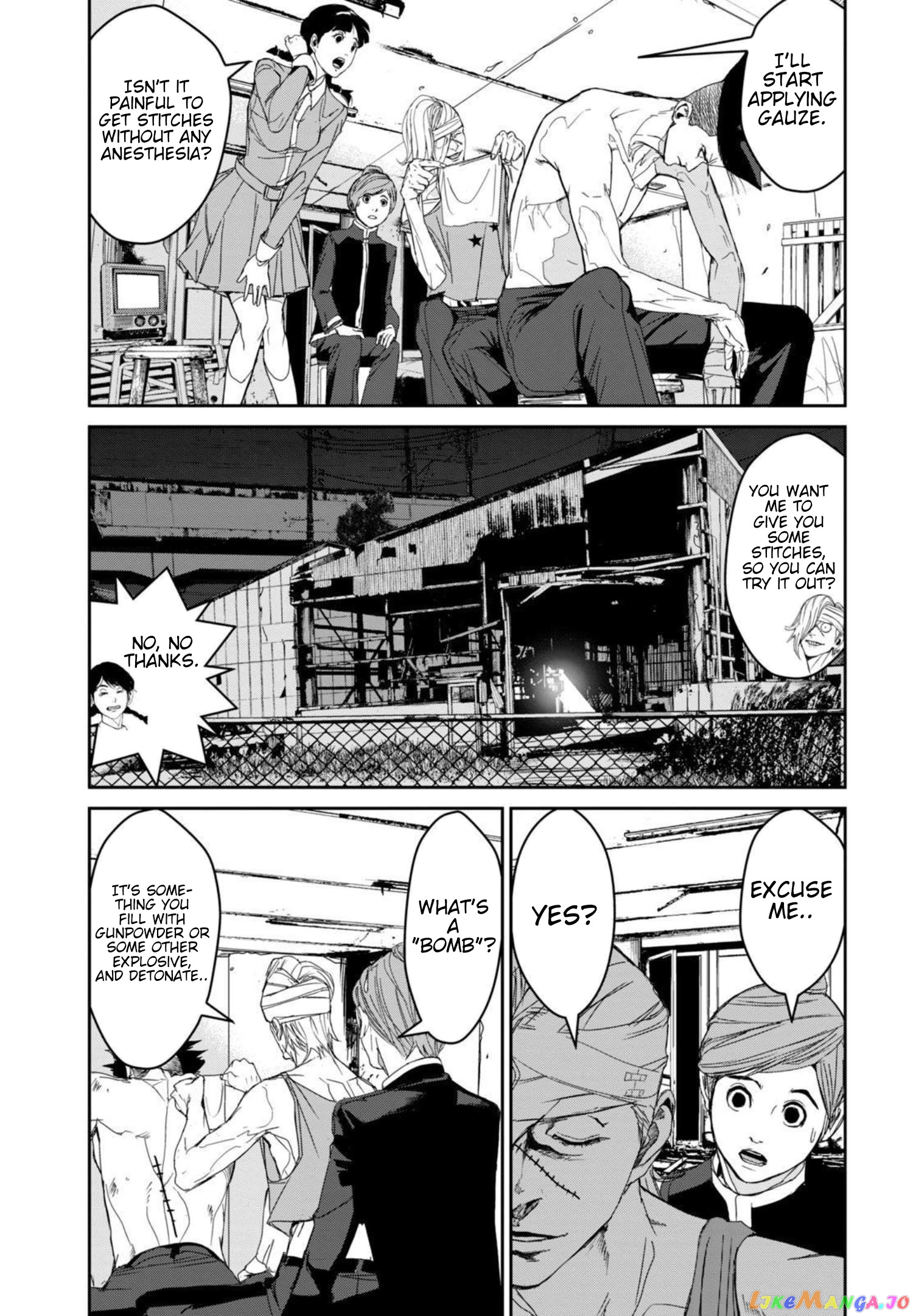 Shokuryou Jinrui Re Starving Revelation chapter 14 - page 16