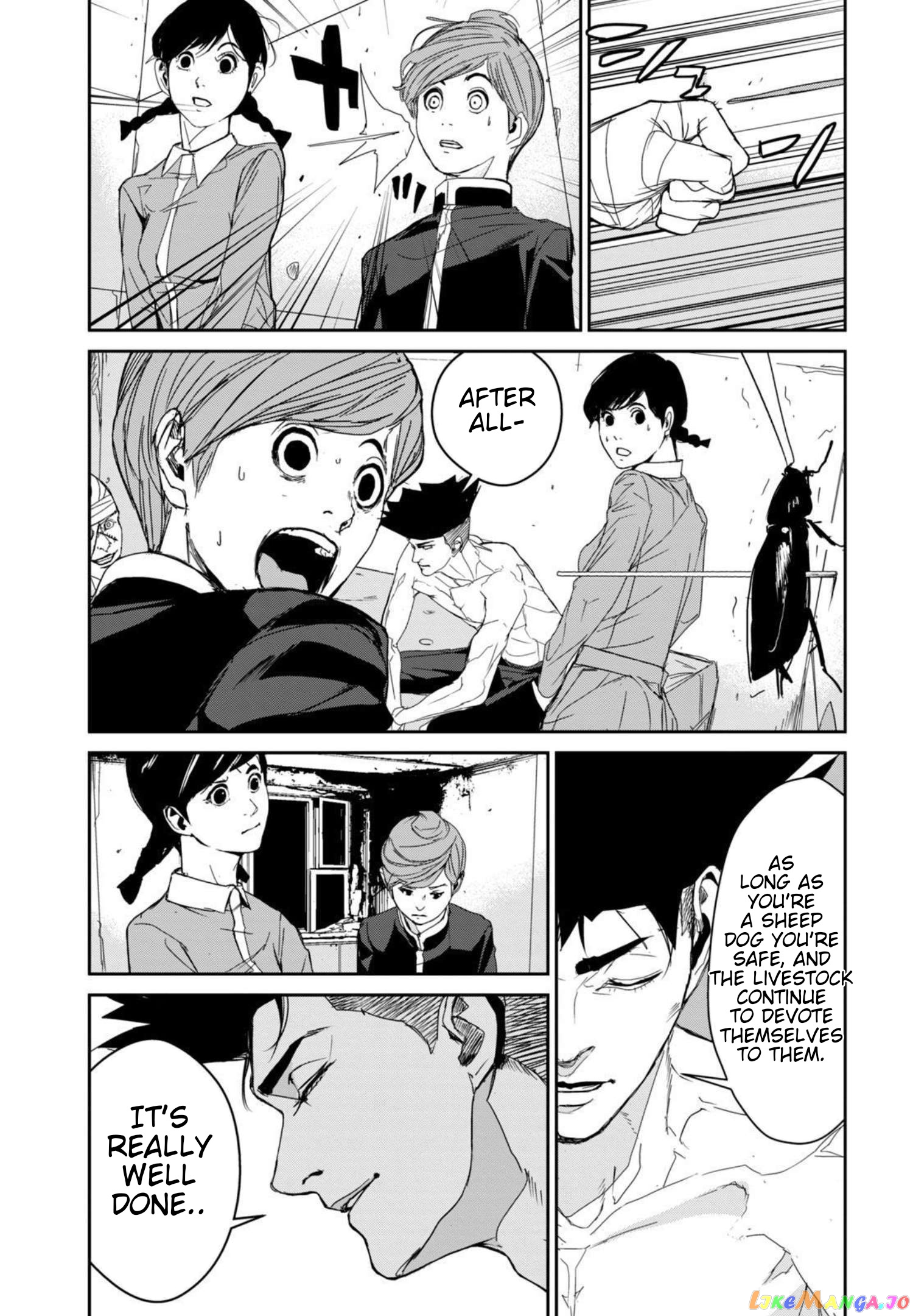Shokuryou Jinrui Re Starving Revelation chapter 14 - page 22