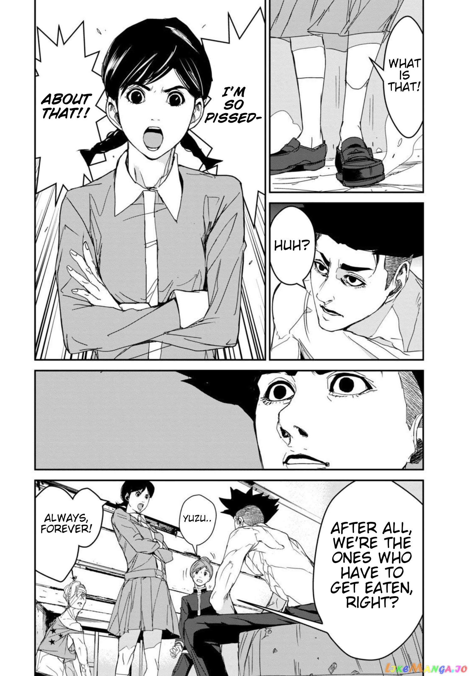 Shokuryou Jinrui Re Starving Revelation chapter 14 - page 23