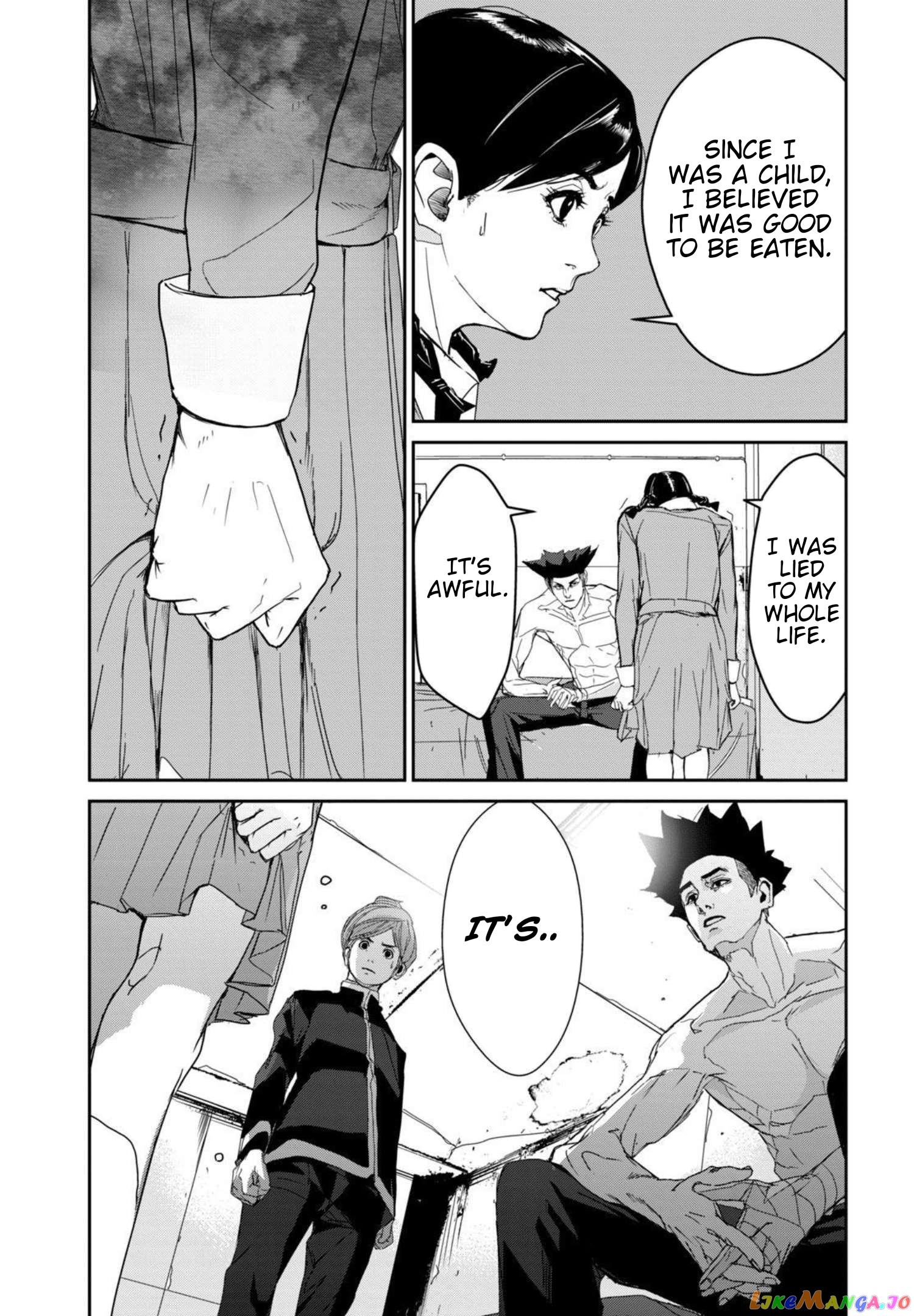 Shokuryou Jinrui Re Starving Revelation chapter 14 - page 24