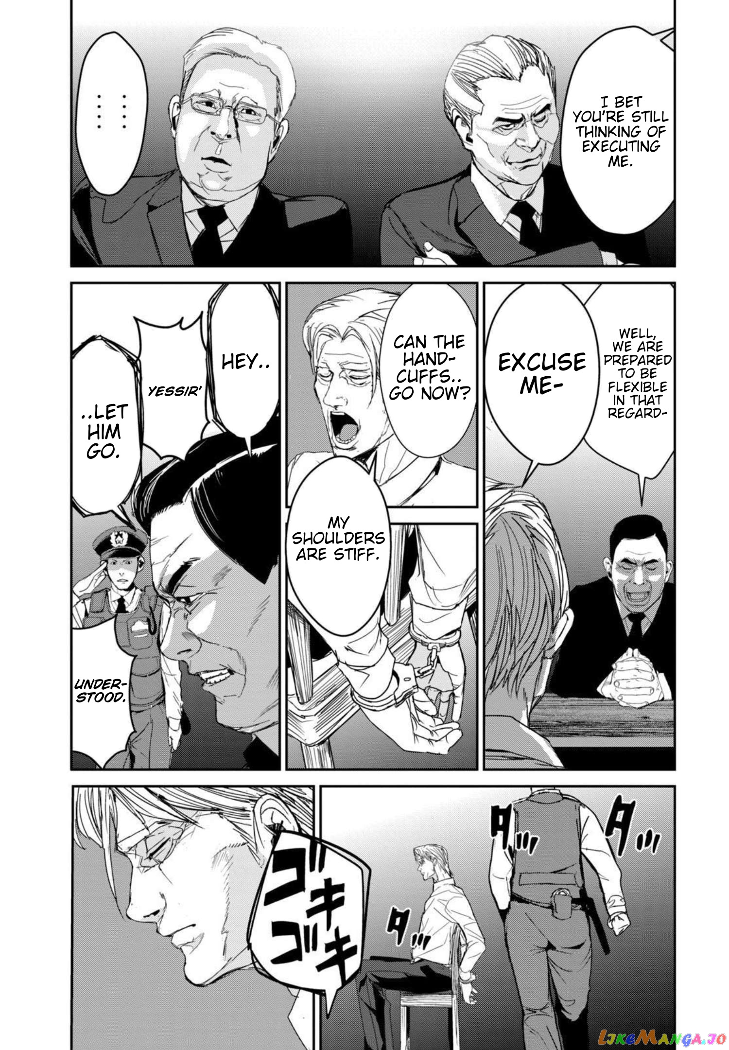 Shokuryou Jinrui Re Starving Revelation chapter 14 - page 28